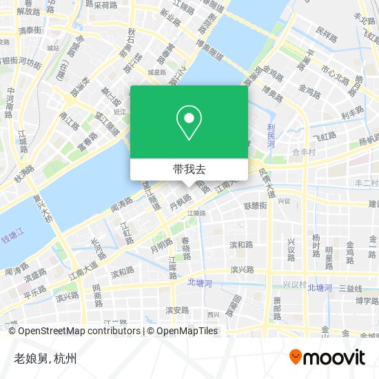 老娘舅地图