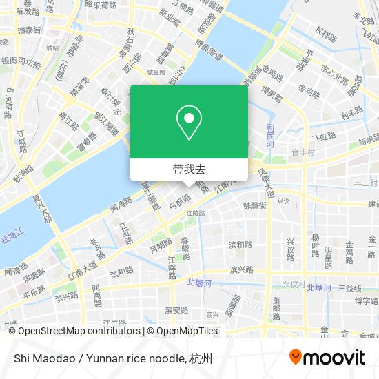 Shi Maodao / Yunnan rice noodle地图