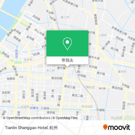 Tianlin Shanggao Hotel地图