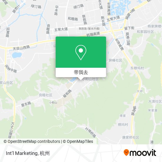 Int'l Marketing地图