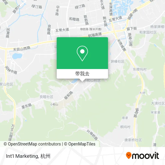 Int'l Marketing地图