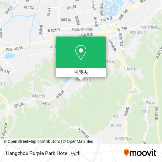 Hangzhou Purple Park Hotel地图