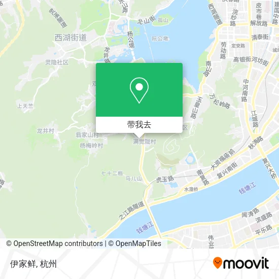 伊家鲜地图
