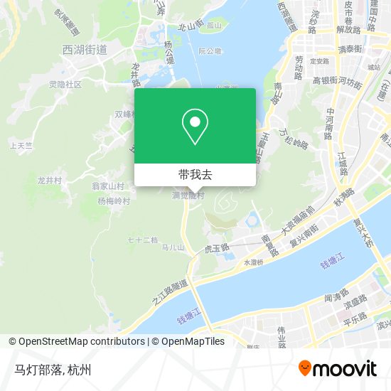 马灯部落地图