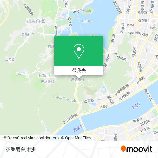 茶香丽舍地图