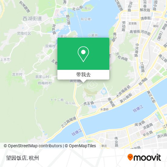 望园饭店地图