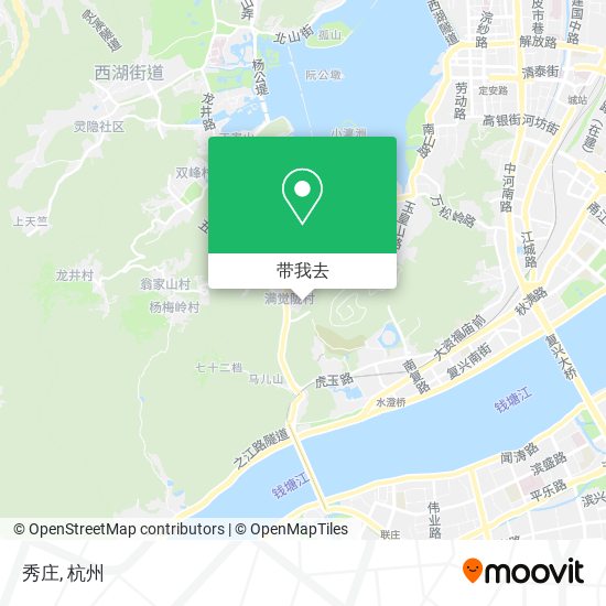 秀庄地图