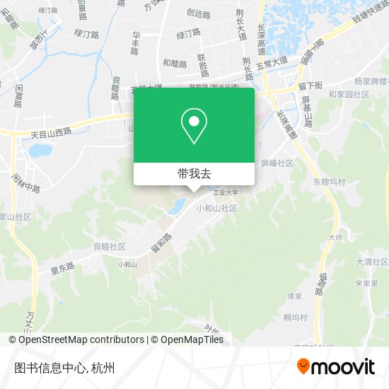 图书信息中心地图