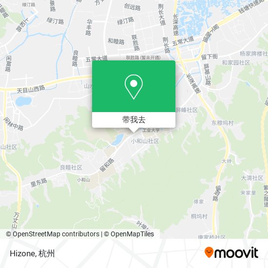 Hizone地图