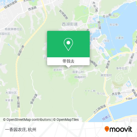一香园农庄地图