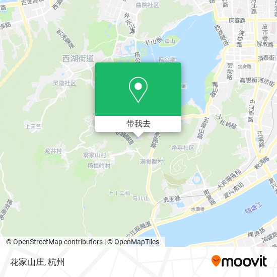 花家山庄地图