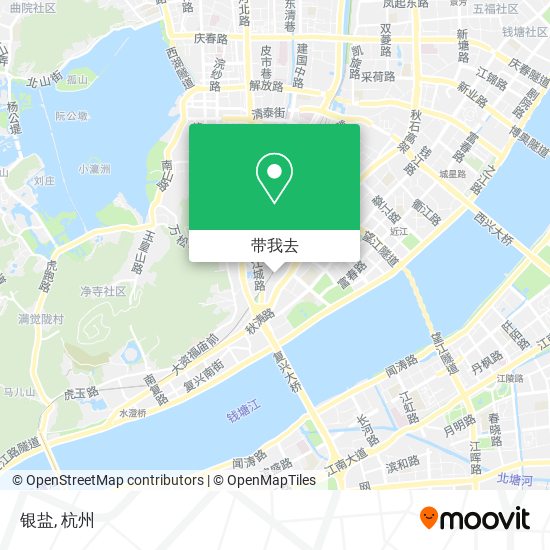 银盐地图