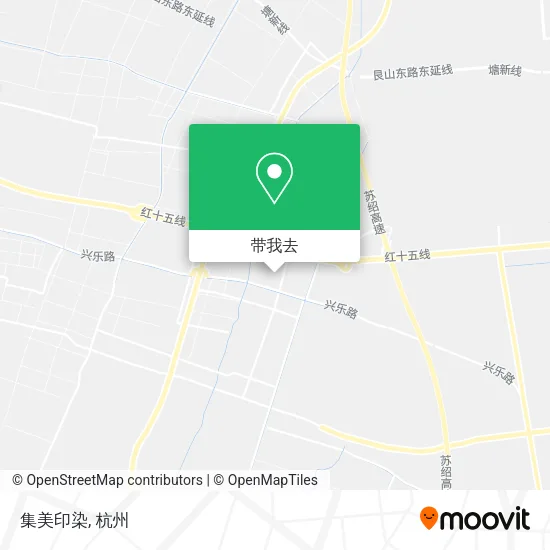 集美印染地图