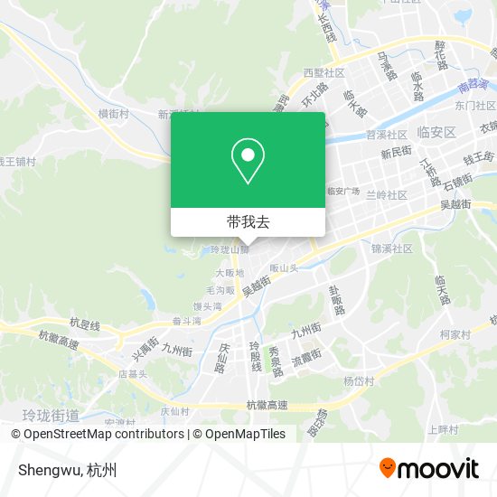 Shengwu地图