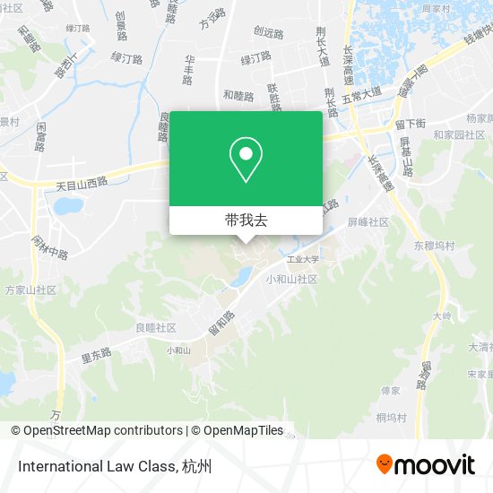 International Law Class地图