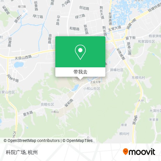科院广场地图