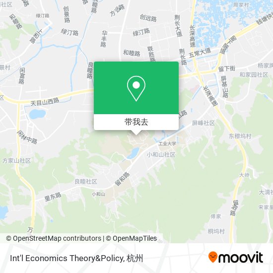 Int'l Economics Theory&Policy地图