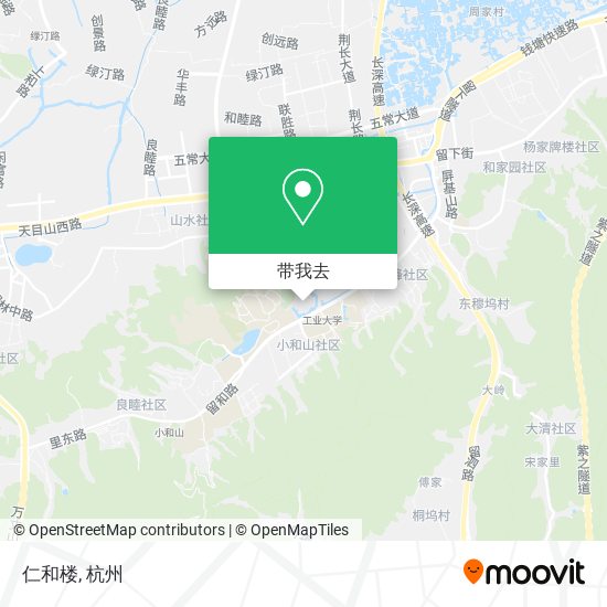 仁和楼地图
