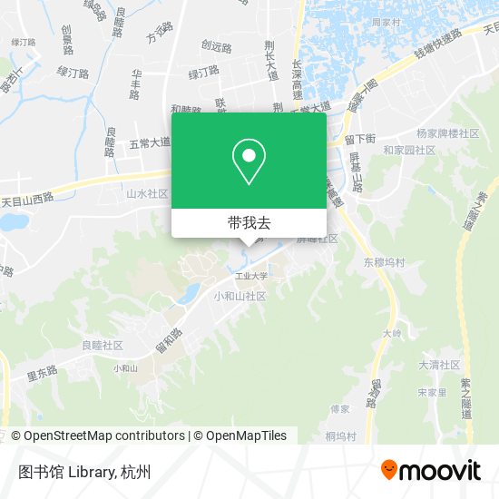 图书馆 Library地图