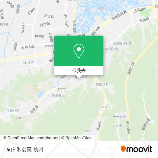 东信·和创园地图
