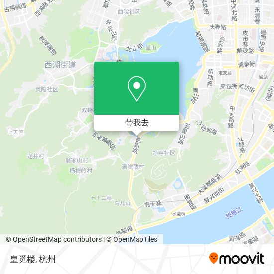 皇觅楼地图