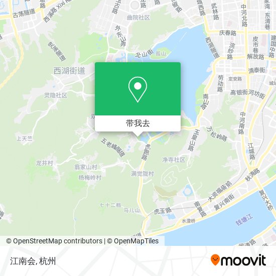 江南会地图
