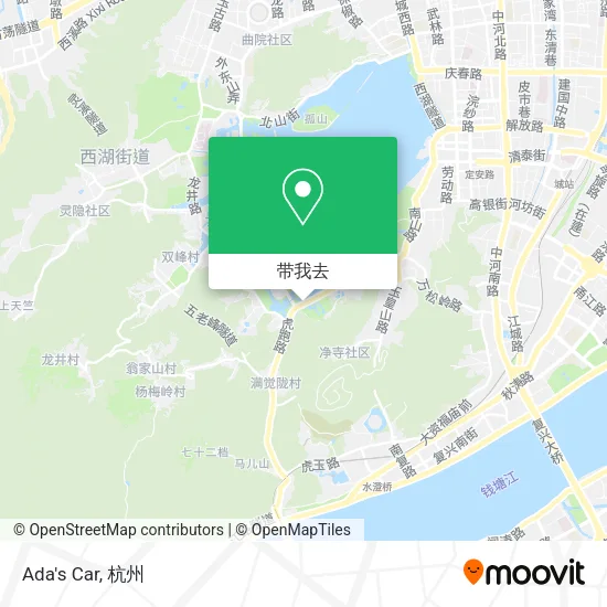 Ada's Car地图