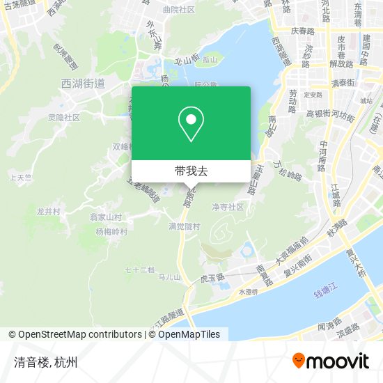 清音楼地图