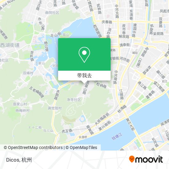 Dicos地图
