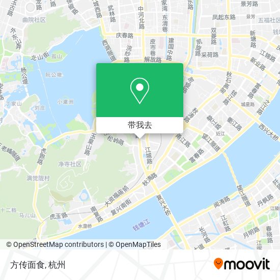 方传面食地图