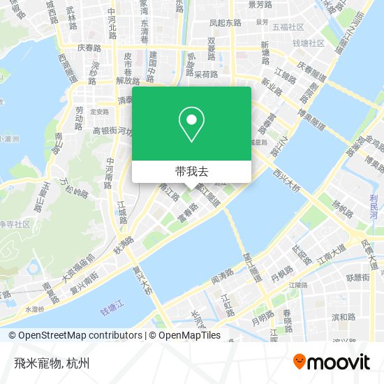 飛米寵物地图