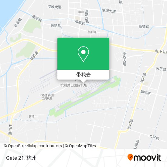 Gate 21地图