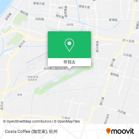 Costa Coffee (咖世家)地图