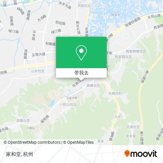 家和堂地图