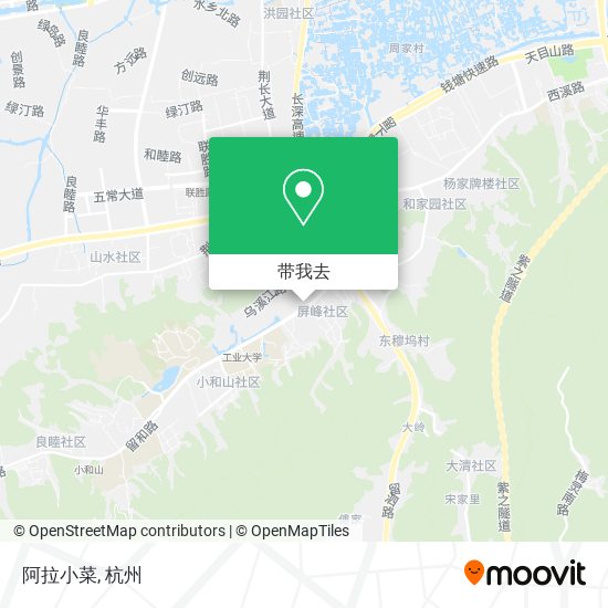 阿拉小菜地图