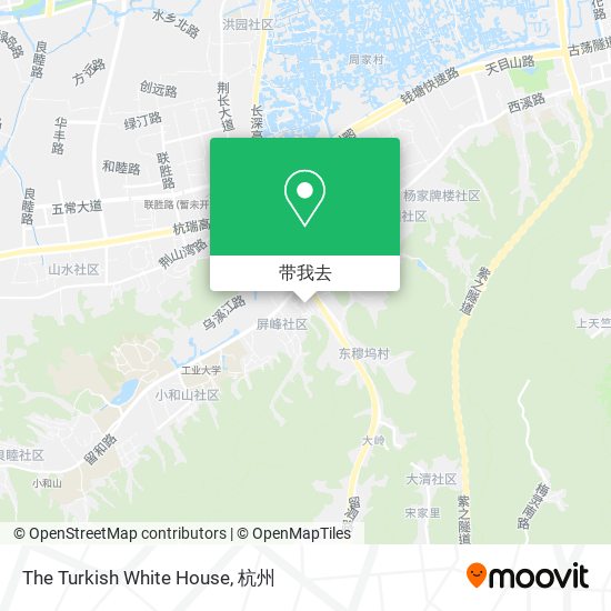 The Turkish White House地图