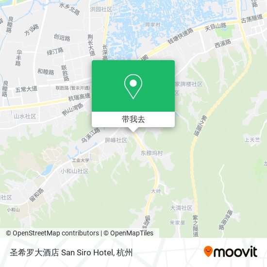 圣希罗大酒店 San Siro Hotel地图