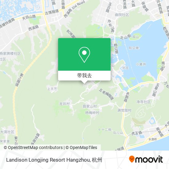 Landison Longjing Resort Hangzhou地图