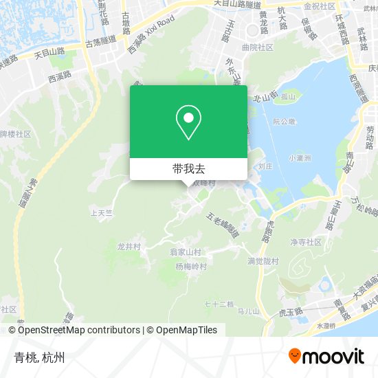 青桃地图