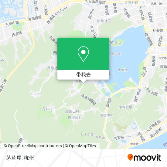 茅草屋地图