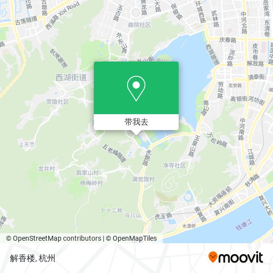 解香楼地图