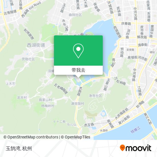 玉鹄湾地图