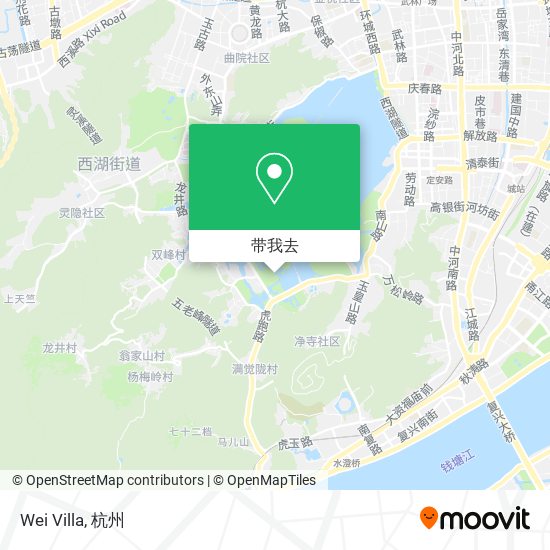 Wei Villa地图