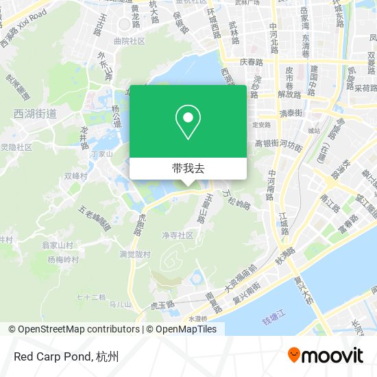 Red Carp Pond地图