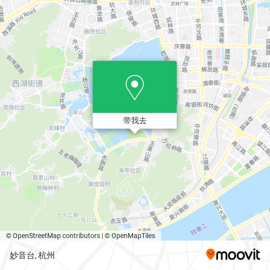 妙音台地图