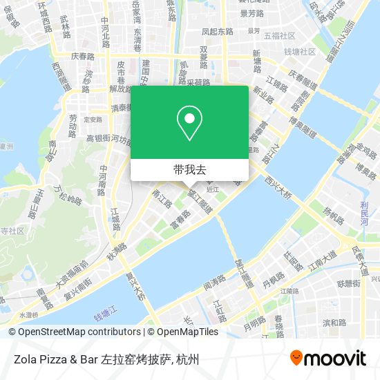 Zola Pizza & Bar 左拉窑烤披萨地图