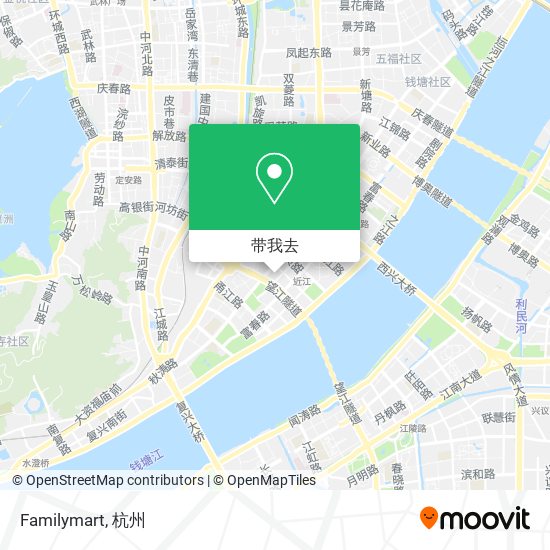 Familymart地图
