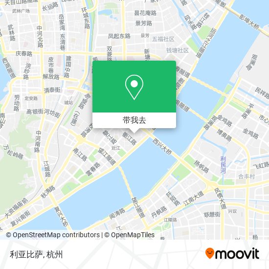 利亚比萨地图