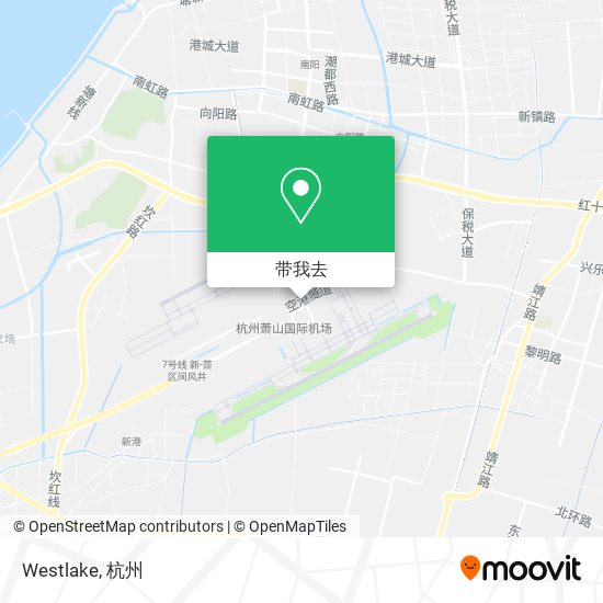 Westlake地图