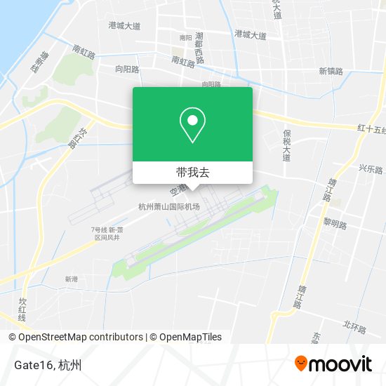 Gate16地图